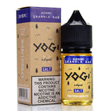 Blueberry by Yogi Salts E-Liquid 30ml Nicotine Salt Yogi Salts E-Liquid 