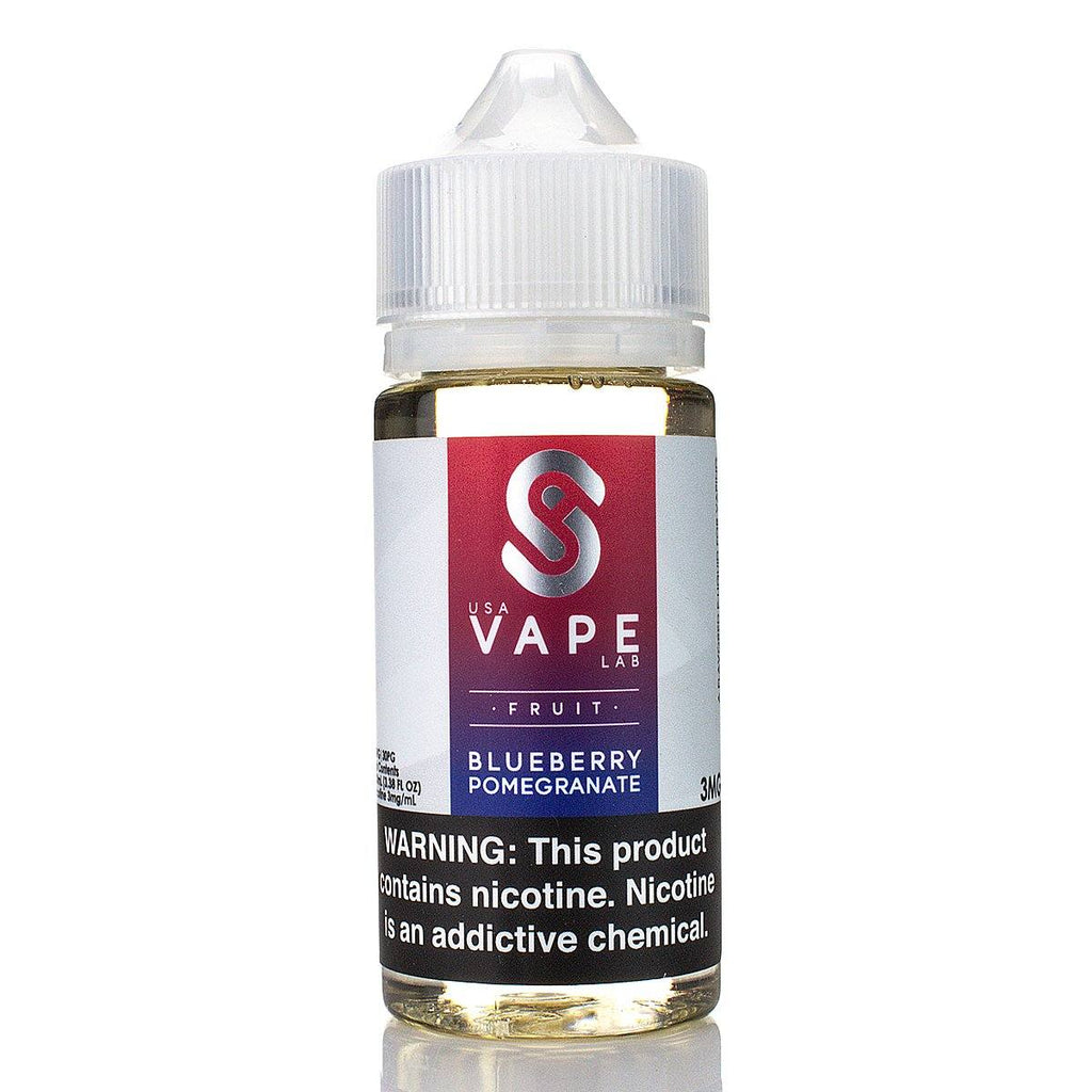 Blueberry Pomegranate by USA Vape Lab E-Liquid 100ml Clearance E-Juice USA Vape Lab E-Liquid 