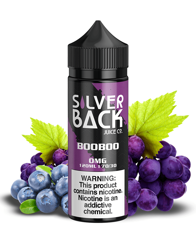 BooBoo by Silverback Juice Co 120ml E-Juice Silverback Juice Co 