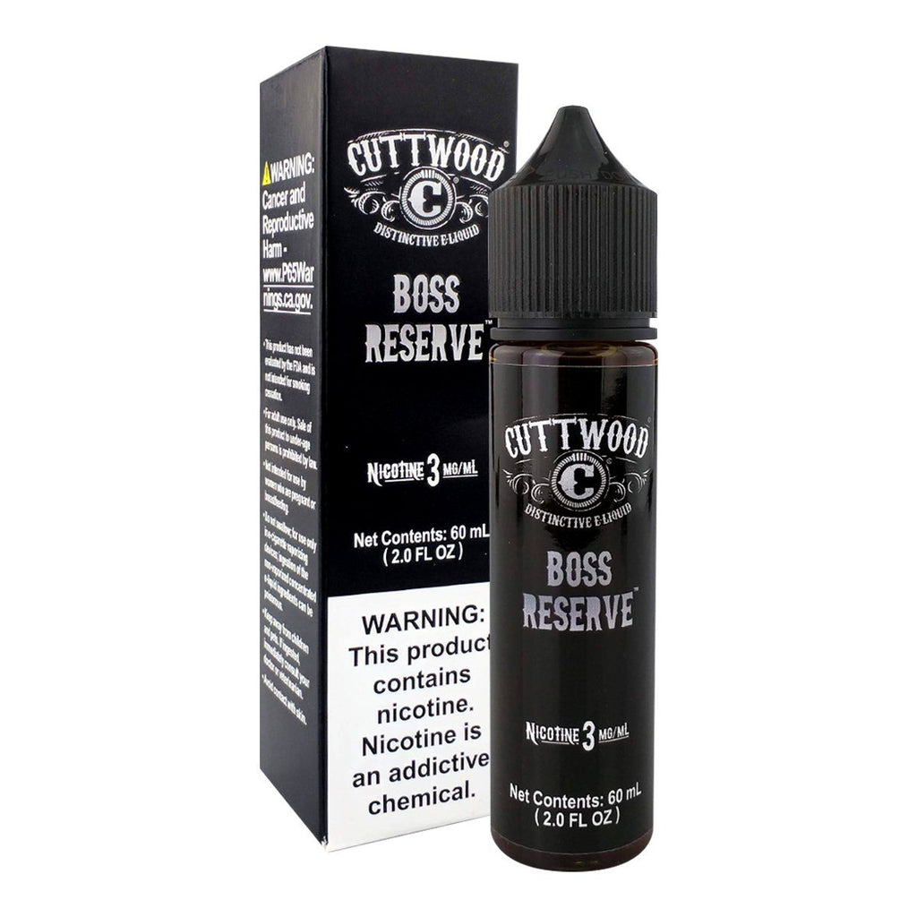 Boss Reserve by Cuttwood 60ml E-Juice Cuttwood 