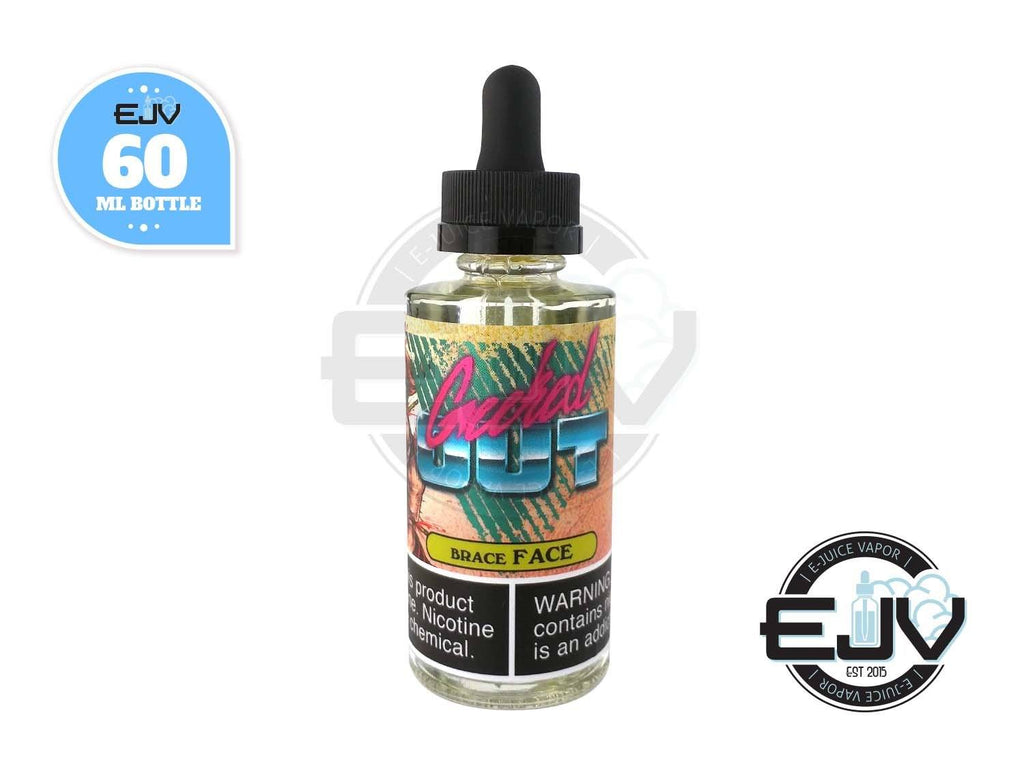 Brace Face by Geeked Out 60ml E-Juice Geeked Out 