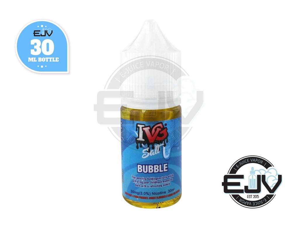 Bubble by IVG Salts 30ml Clearance E-Juice IVG Salts 