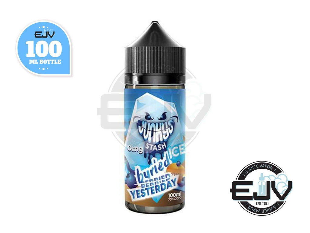 Buried Yesterday Ice by Junky Stash E-Liquid 100ml Discontinued Discontinued 
