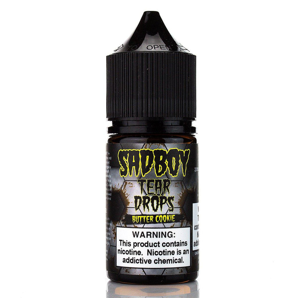 Butter Cookie Salt by Sadboy Salts 30ml Nicotine Salt Sadboy Salts 