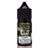 Butter Cookie Salt by Sadboy Salts 30ml Nicotine Salt Sadboy Salts 