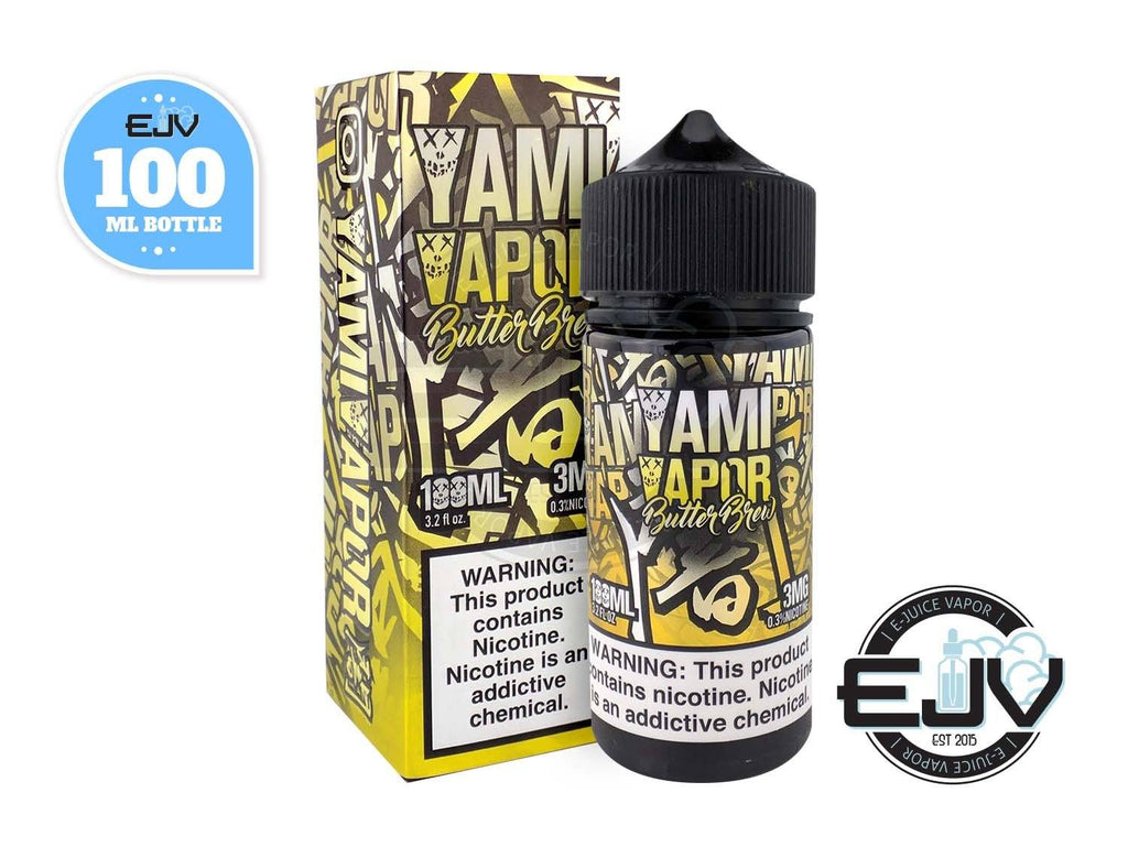 Butter Brew by Yami Vapor 100ml Clearance E-Juice Yami Vapor 