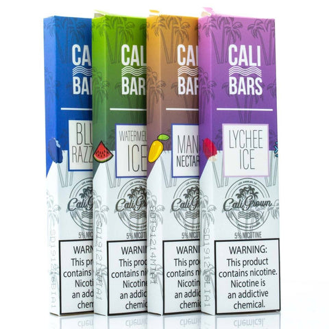 Cali Bars Disposable Device - 300 Puffs Disposable Vape Pens Cali Bars 