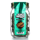 Koko Nuggz Chocolate Jars Alternative KOKO Nuggz 4.5 OZ Glass Jar Chocolate Chip 