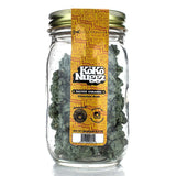 Koko Nuggz Chocolate Jars Alternative KOKO Nuggz 4.5 OZ Glass Jar Salted Caramel 
