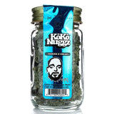 Koko Nuggz Chocolate Jars Alternative KOKO Nuggz 2.1 OZ Glass Jar Cookies and Cream 