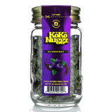 Koko Nuggz Chocolate Jars Alternative KOKO Nuggz 2.1 OZ Glass Jar Kushberry 