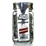 Koko Nuggz Chocolate Jars Alternative KOKO Nuggz 2.1 OZ Glass Jar Red Velvet Cake 