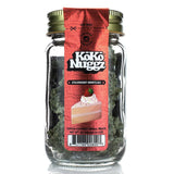 Koko Nuggz Chocolate Jars Alternative KOKO Nuggz 2.1 OZ Glass Jar Strawberry Shortcake 