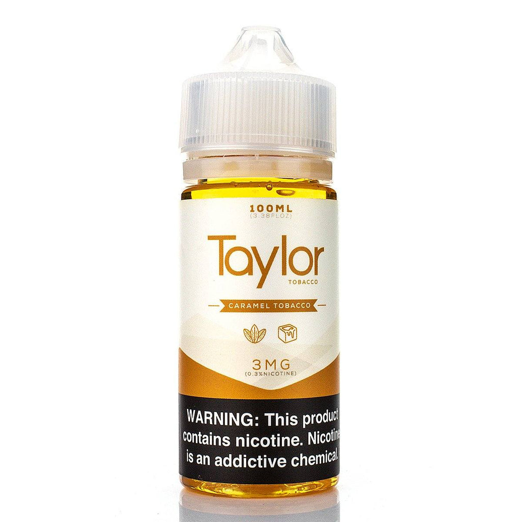 Caramel Tobacco by Taylor E-Liquid 100ml E-Juice Taylor 