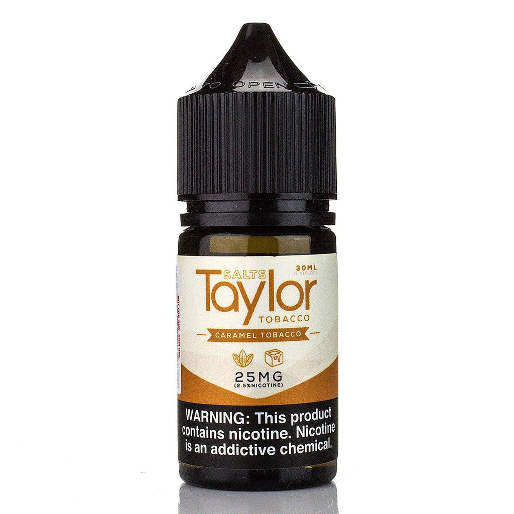 Caramel Tobacco Salt by Taylor Salts 30ml DISCONTINUED EJUICE DISCONTINUED EJUICE 