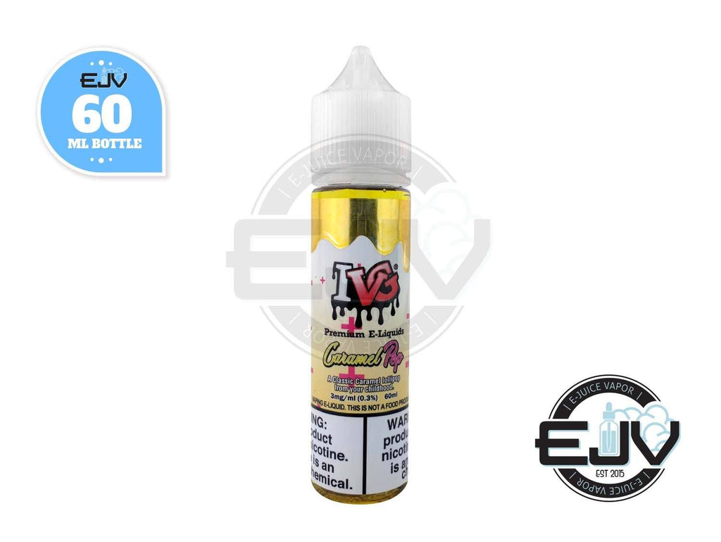 Caramel Pop by IVG E-Liquids 60ml Clearance E-Juice IVG E-Liquids 