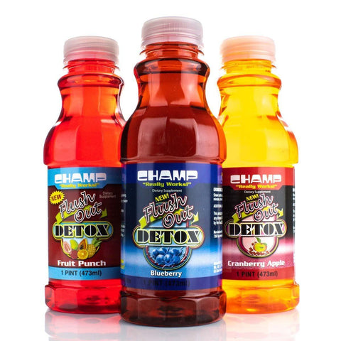 Champ Flush Out Detox Drink - 16oz Detox Champ 