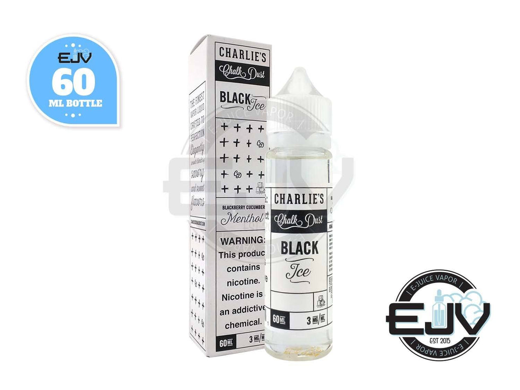 Black Ice by Charlie's Chalk Dust 60ml E-Juice Charlie's Chalk Dust 