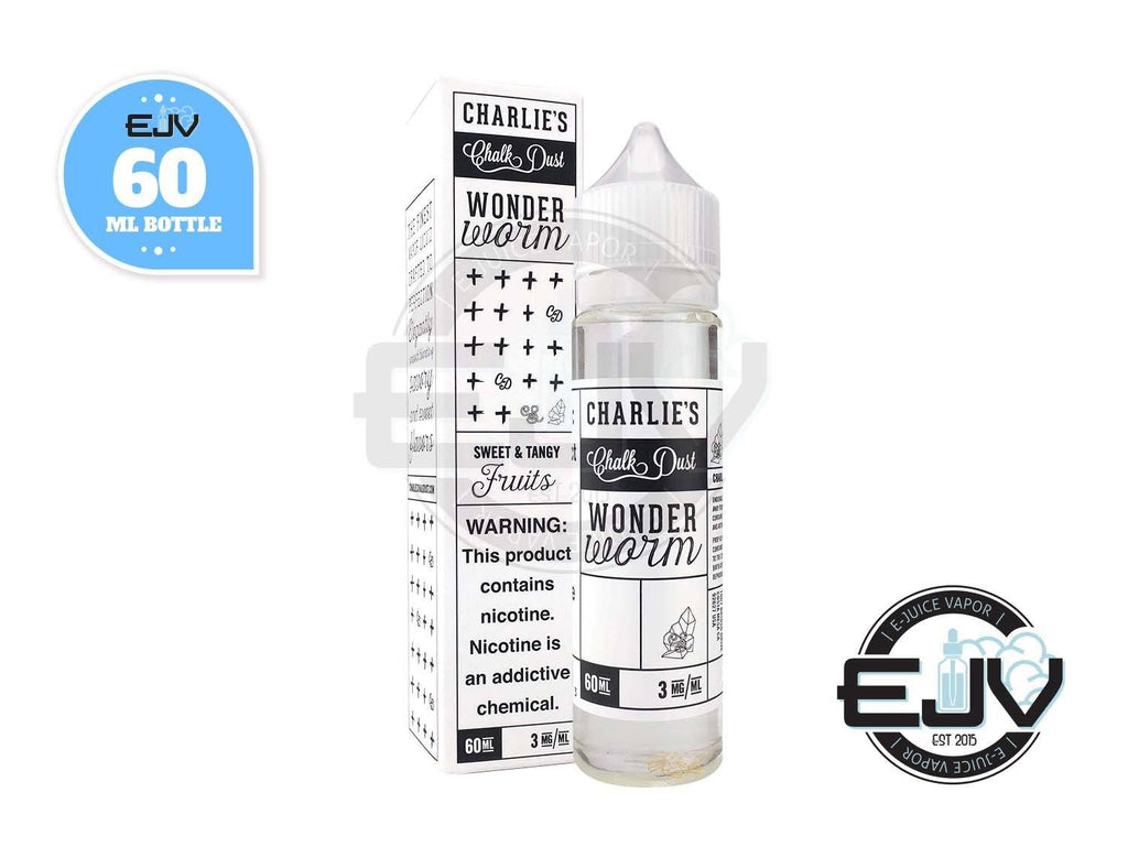 Wonder Worm by Charlie's Chalk Dust 60ml E-Juice Charlie's Chalk Dust 