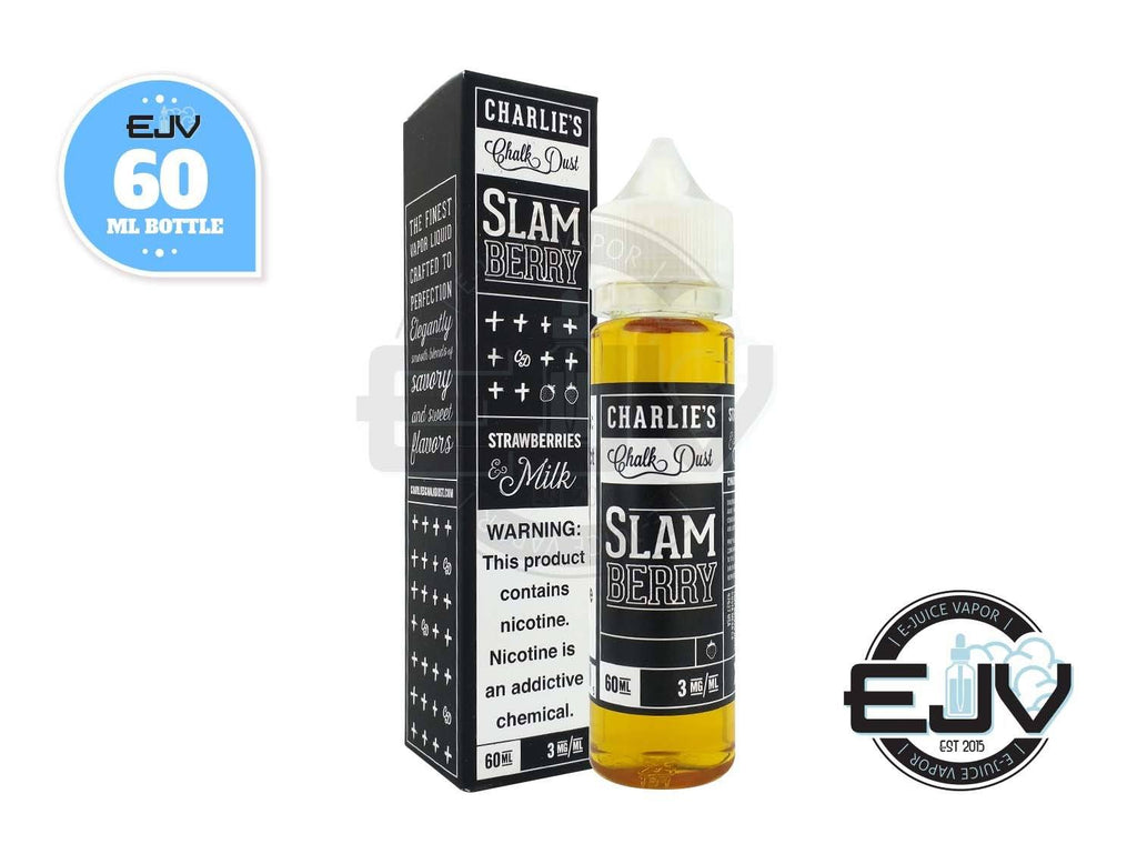 Slam Berry by Charlie's Chalk Dust 60ml E-Juice Charlie's Chalk Dust 