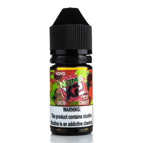 Cherry Lime Ginger by Noms X2 SALT 30ml Nicotine Salt Nomenon Salts 