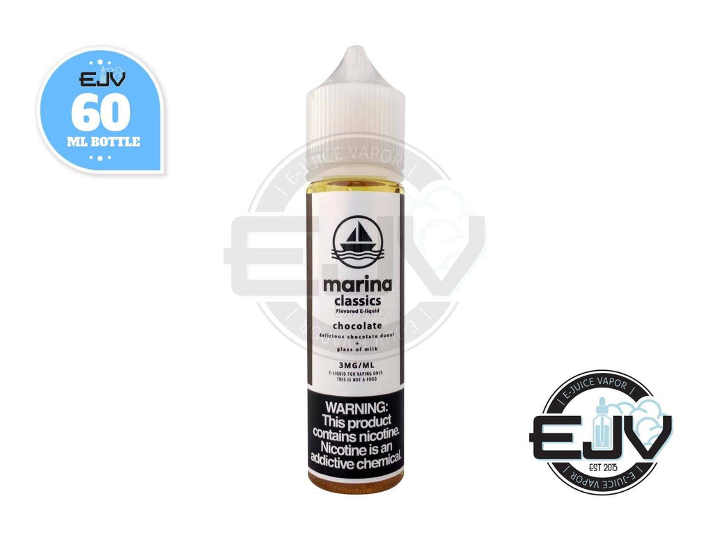 Chocolate by Marina Vape Classics 60ml E-Juice Marina Vape Classics 