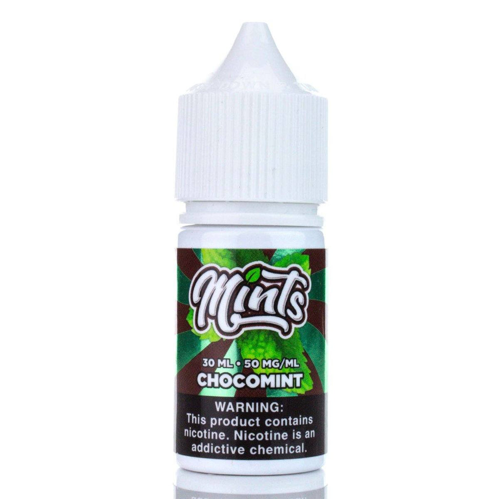 Chocomint by Mints Salt 30ml Nicotine Salt Mints Salt 