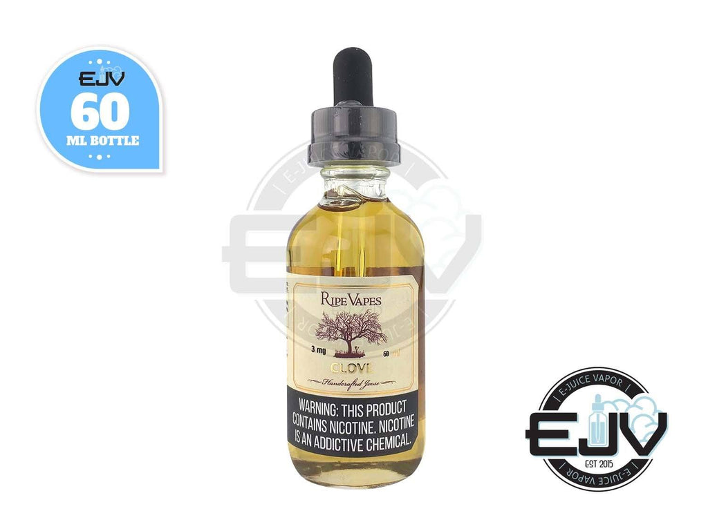 Clove by Ripe Vapes E-Juice 60ml Discontinued Discontinued 