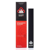 Clover Hemp Co Delta 8 Disposable Device Delta 8 Clover Hemp Co Strawberry Cookies (Hybrid) 