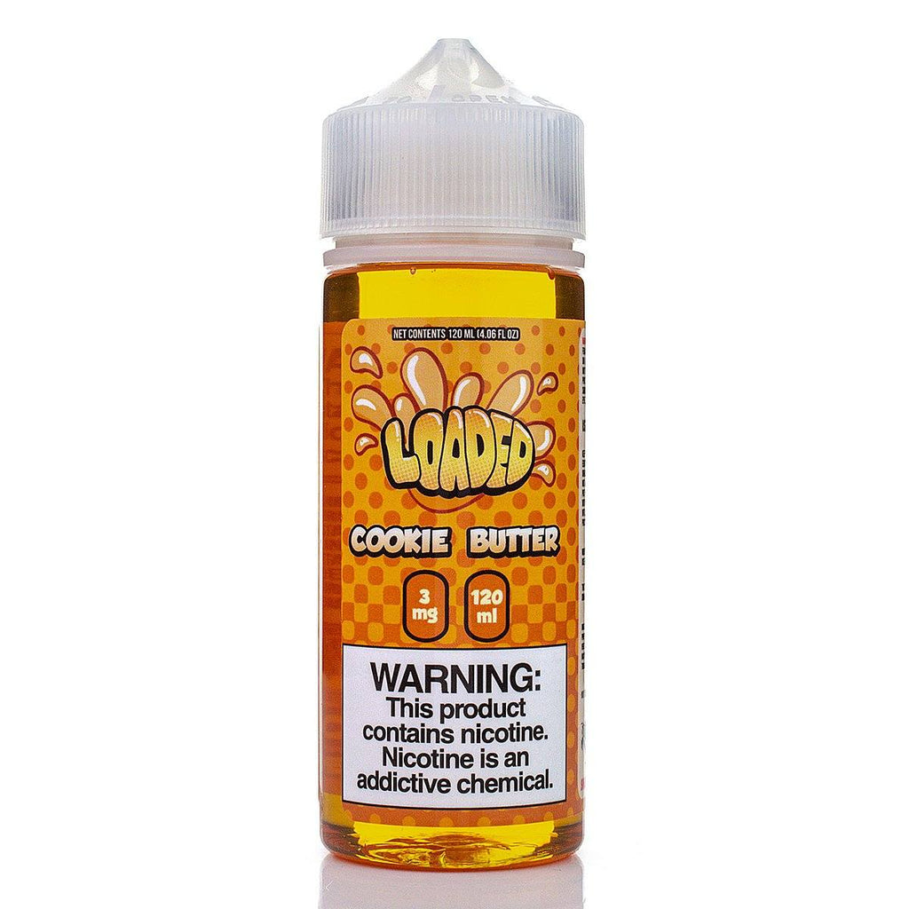 Cookie Butter by Loaded E-Juice 120ml E-Juice Loaded E-Juice 