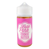 Cookie Butter by Vape Pink E-Liquid 100ml E-Juice Vape Pink E-Liquid 