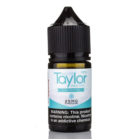 Cool Menthol Salt by Taylor Salts 30ml Clearance E-Juice Taylor Salts 