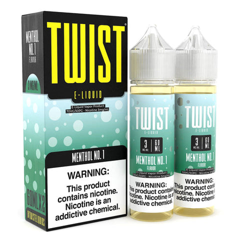 Menthol No. 1 by Twist E-Liquid 120ml