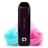 LD HUGE Disposable Device - 3000 Puffs Disposable Vape Pens LD Cotton Candy 