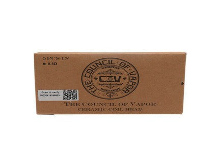 Council Of Vapor Vengeance Replacement Coil Discontinued Discontinued 