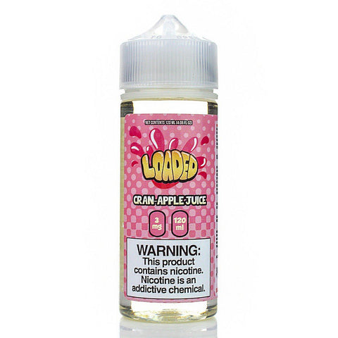Cran-Apple Juice by Loaded E-Juice 120ml Clearance E-Juice Loaded E-Juice 