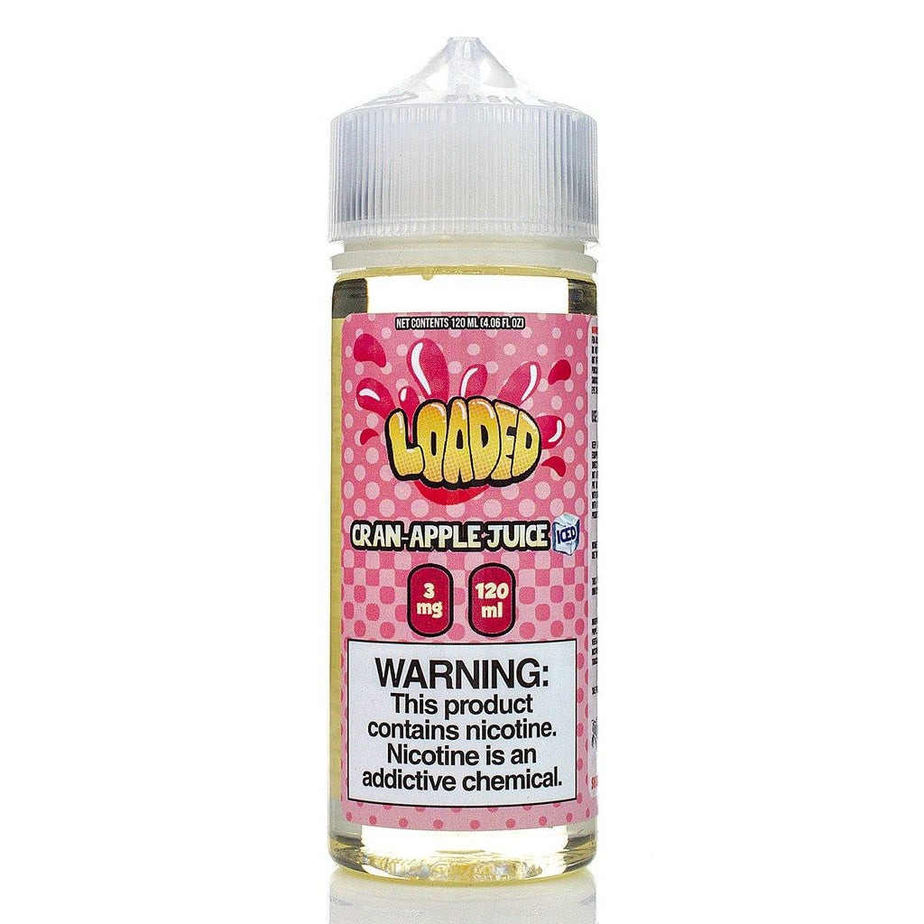 Cran-Apple Iced by Loaded E-Juice 120ml E-Juice Loaded E-Juice 