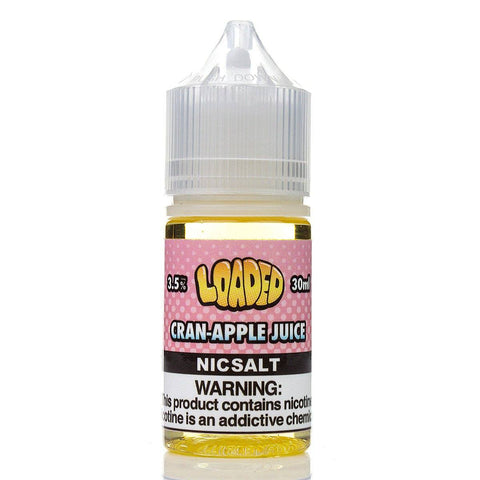 Cran-Apple Juice by Loaded Nic Salt 30ml Nicotine Salt Loaded Nic Salt 