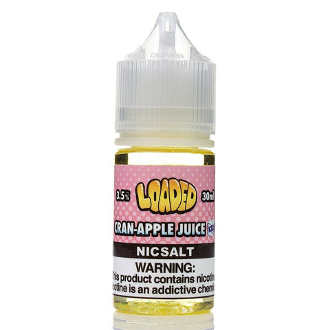 Cran-Apple Juice Iced by Loaded Nic Salt 30ml Nicotine Salt Loaded Nic Salt 