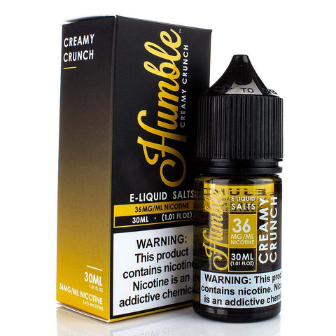 Creamy Crunch by Humble Salts 30ml Nicotine Salt Humble Salts 