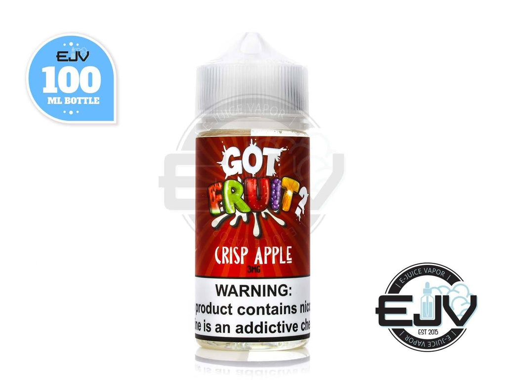 Crisp Apple by GOT Fruit 100ml E-Juice GOT E-Liquid 