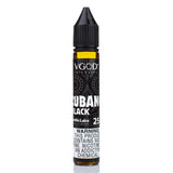 Cubano Black SaltNic by VGOD Tricklyfe E-Liquid 30ml Nicotine Salt VGOD Salt 