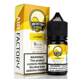 Custard by Air Factory SALT 30ml Nicotine Salt Air Factory SALT 