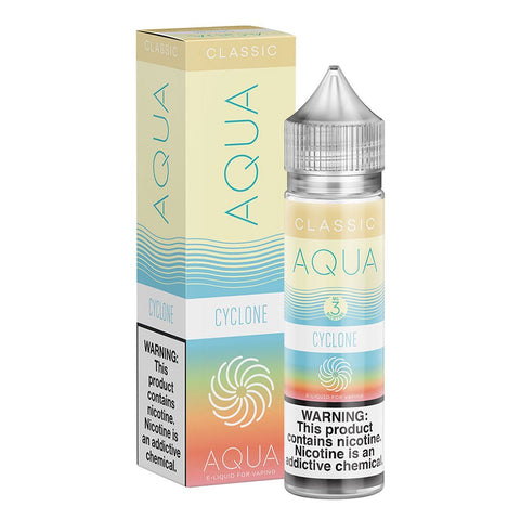 Cyclone by AQUA Classic E-Juice 60ml Clearance E-Juice AQUA 