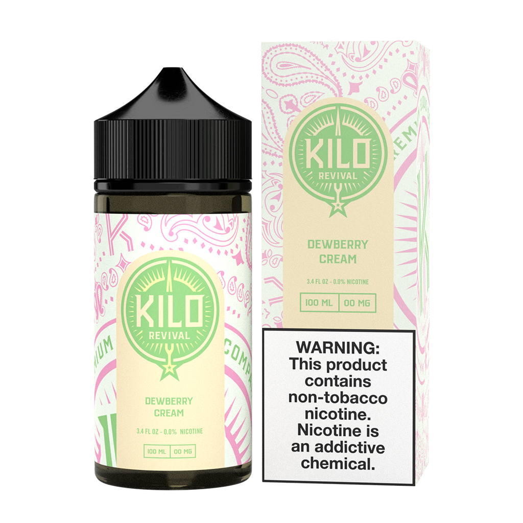 Dewberry Cream by Kilo Revival 100ml