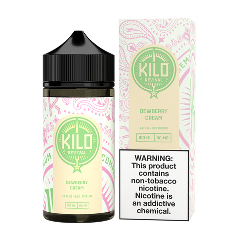 Dewberry Cream by Kilo Revival 100ml