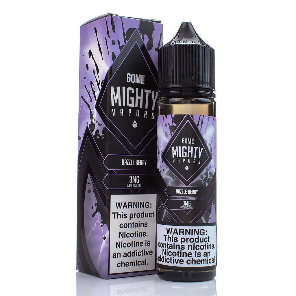 Dazzle Berry by Mighty Vapors 60ml eJuice Mighty Vapors 