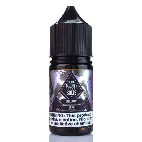 Dazzle Berry by Mighty Vapors Salts 30ml Nicotine Salt Mighty Vapors Salts 