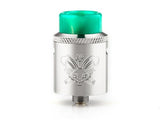 Hellvape X Heathen Dead Rabbit SQ 22mm RDA Discontinued Discontinued Silver 