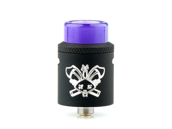 Hellvape X Heathen Dead Rabbit SQ 22mm RDA Discontinued Discontinued Black 
